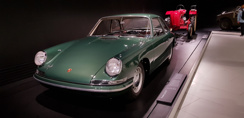 Illustration for article titled Porsche Museum Stuttgart Zuffenhausen photo dump